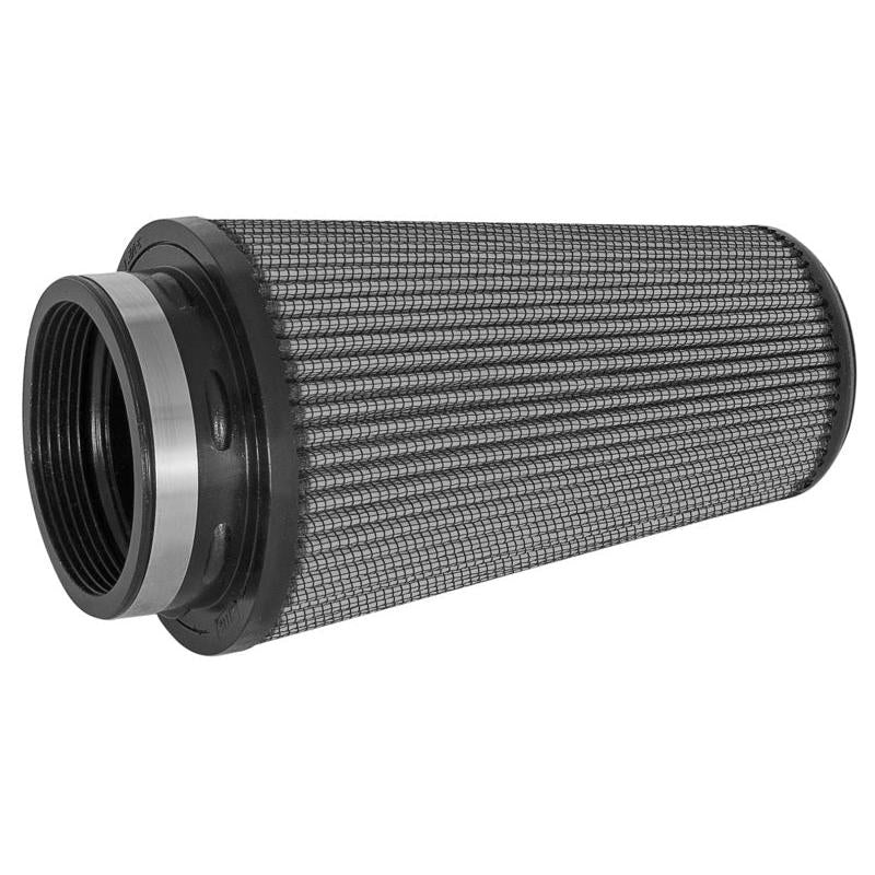 aFe MagnumFLOW Air Filters PDS Clamp On A/F 3-1/2F x 5B x 3-1/2T (Inv) x 8H-SR1 Performance