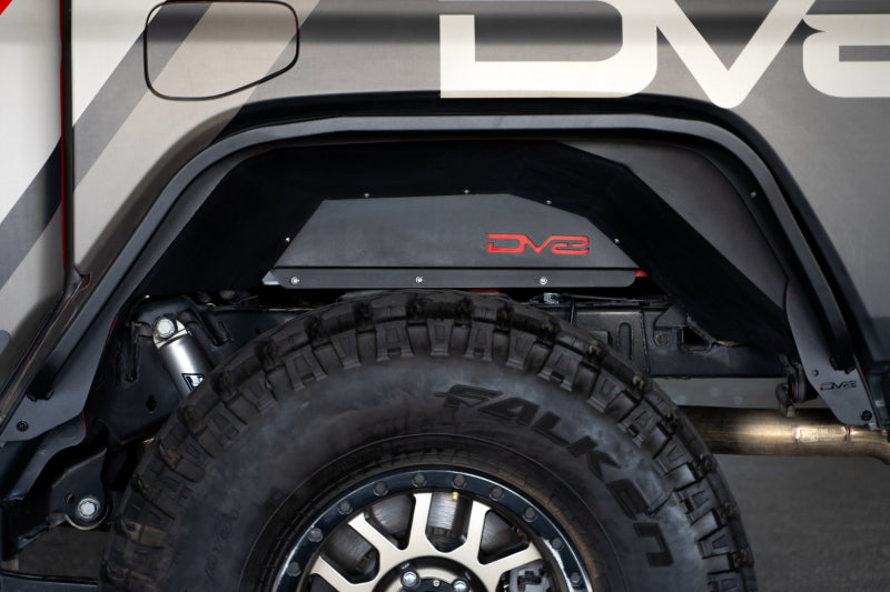 DV8 Offroad Jeep Gladiator JT Slim Fender Flares (2020-2023) – Aggressive Off-Road Style with Steel Construction