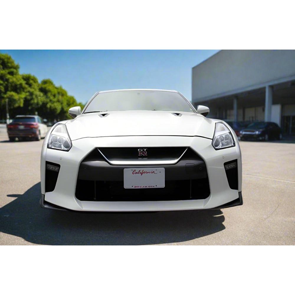 2017 Nissan GT-R License Plate Frame Bracket-SR1 Performance
