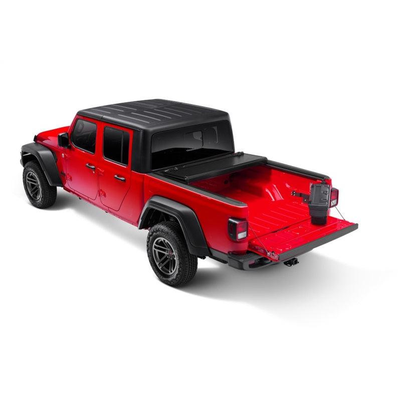 UnderCover 2020 Jeep Gladiator Passengers Side Swing Case - Black Smooth