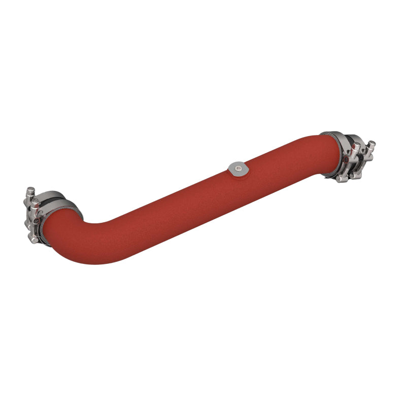 K&N 23-24 Toyota GR Corolla L3 1.6L Charge Pipe Kit - Wrinkle Red-SR1 Performance