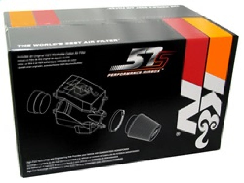 K&N Performance Intake Kit AUDI, SEAT, SKODA, VW 1.4L - 2.0L; 2005-ON-SR1 Performance