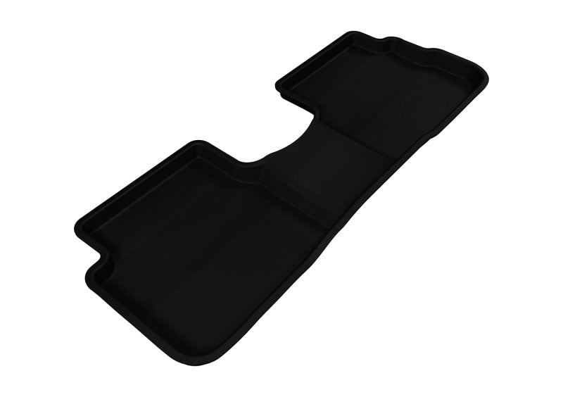 3D MAXpider 2009-2013 Pontiac/Toyota Vibe/Matrix Kagu 2nd Row Floormats - Black-SR1 Performance