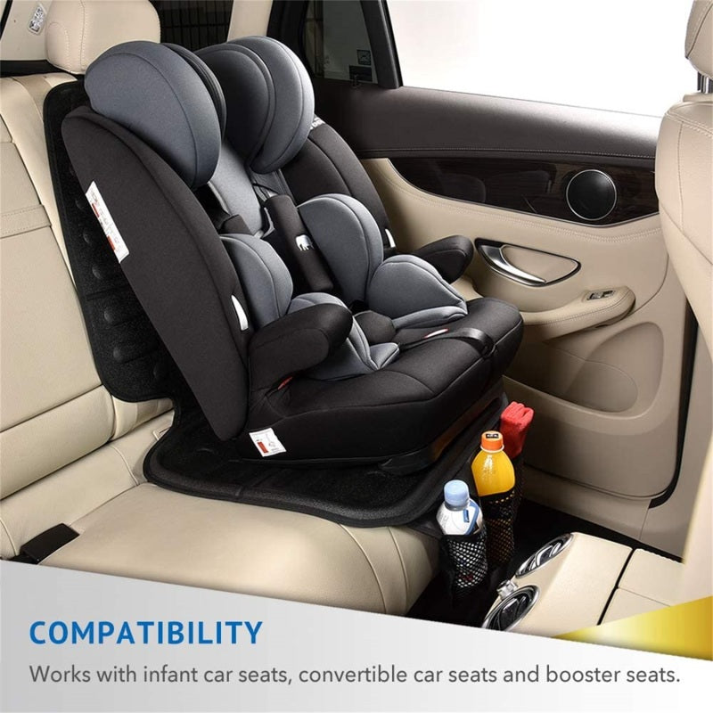 3D MAXpider Universal Child Seat Cover - Black-SR1 Performance
