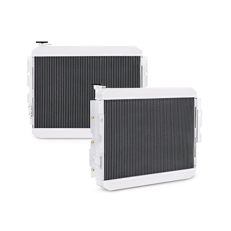 Mishimoto 81-90 Toyota Land Cruiser FJ60 Aluminum Radiator – Improved Cooling and Reliability