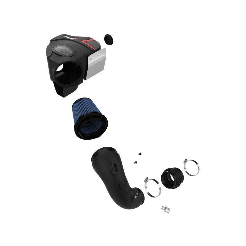aFe Momentum GT Cold Air Intake System w/Pro 5R Filter 20-21 BMW M340i (G20) 3.0 L6 (t) N58-SR1 Performance