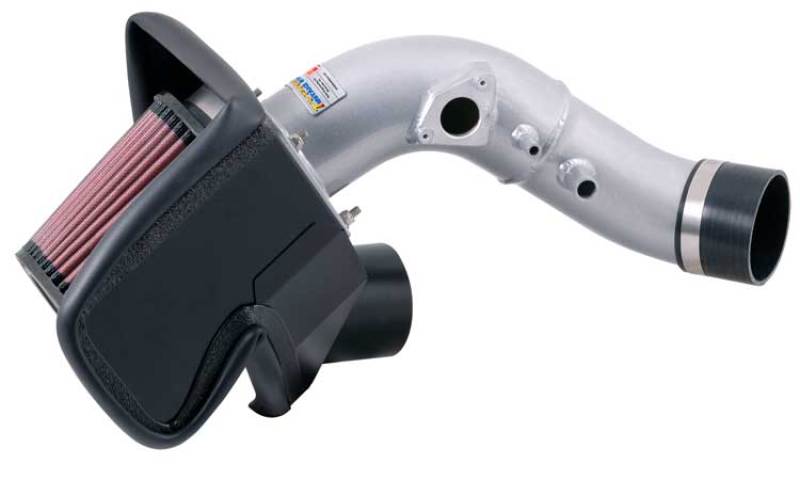 K&N 06-09 Civic Si Silver Typhoon Short Ram Intake-SR1 Performance