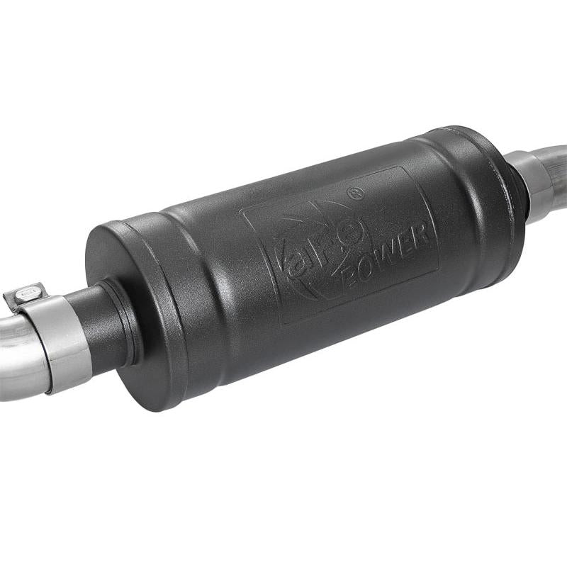 aFe Takeda 3in 304 SS Axle-Back Exhaust System w/ Blue Flame Tip 16-18 Ford Focus RS 2.3L (t)-SR1 Performance