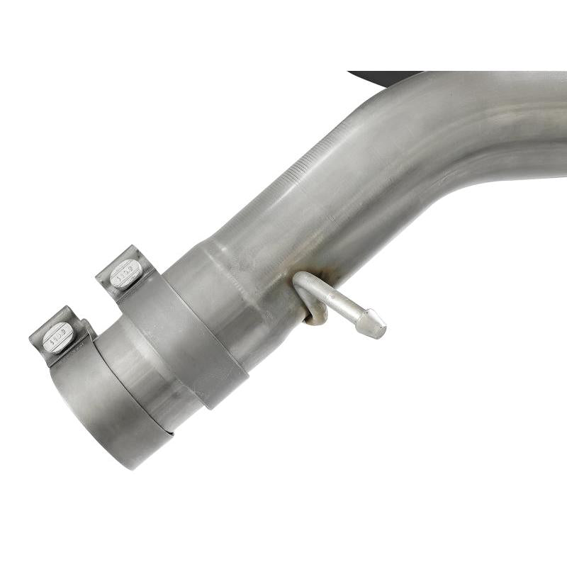 aFe Takeda 3in 304 SS Axle-Back Exhaust System w/ Carbon Fiber Tips 16-18 Ford Focus RS I4-2.3L (t)-SR1 Performance