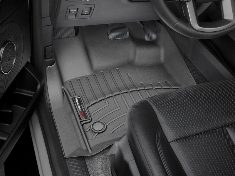 WeatherTech DigitalFit Front FloorLiner for 2018 Ford Expedition & Lincoln Navigator - Black