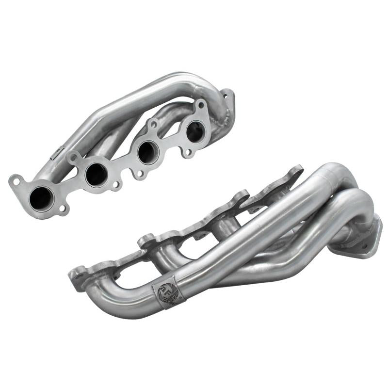 aFe Twisted Steel Headers SS-409 11-14 Ford F-150 V8 5.0L *Race Only*-SR1 Performance