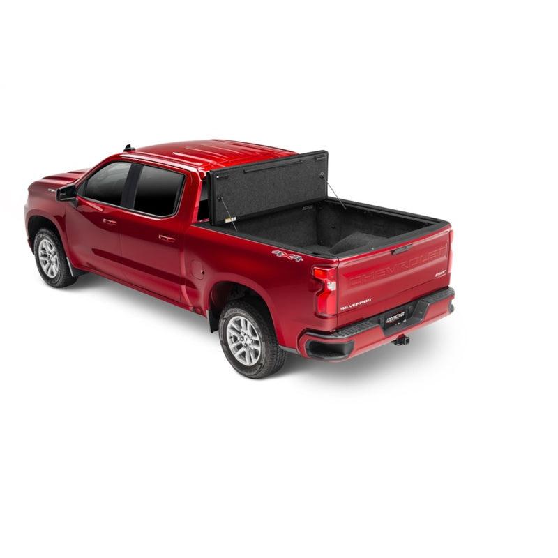 UnderCover 14-18 Chevy Silverado 1500 (19 Legacy) 5.8ft Ultra Flex Bed Cover - Black Textured