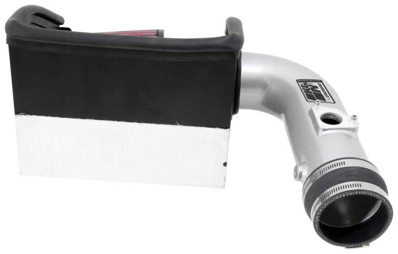 K&N 13 Subaru BRZ 2.0L / 13 Scion FR-S 2.0L Silver 69 Series Typhoon Intake-SR1 Performance