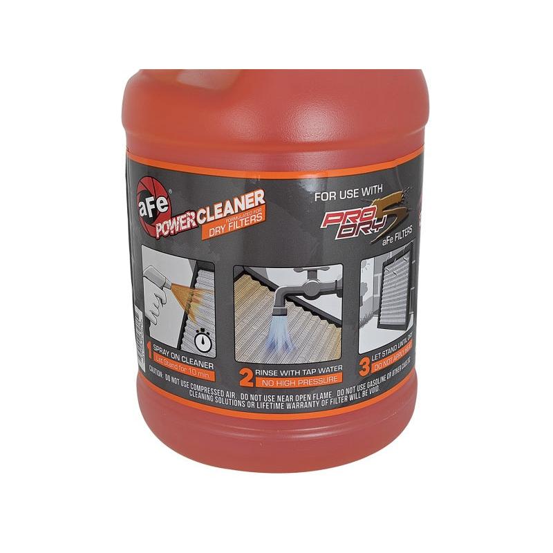 aFe MagnumFLOW Pro Dry S Air Filter Power Cleaner - 1 Gallon-SR1 Performance