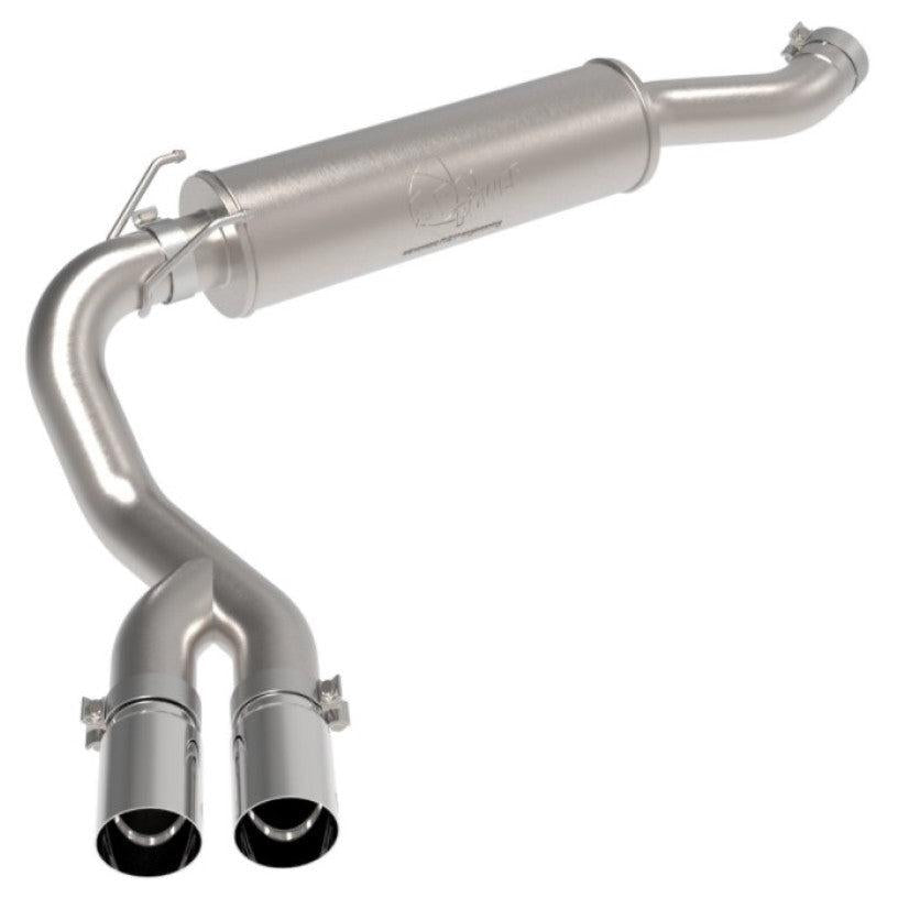 aFe POWER Rebel Series 3.5in SS Cat Back Exhaust w/Pol Tips 19-21 RAM V8-6.4L Hemi-SR1 Performance