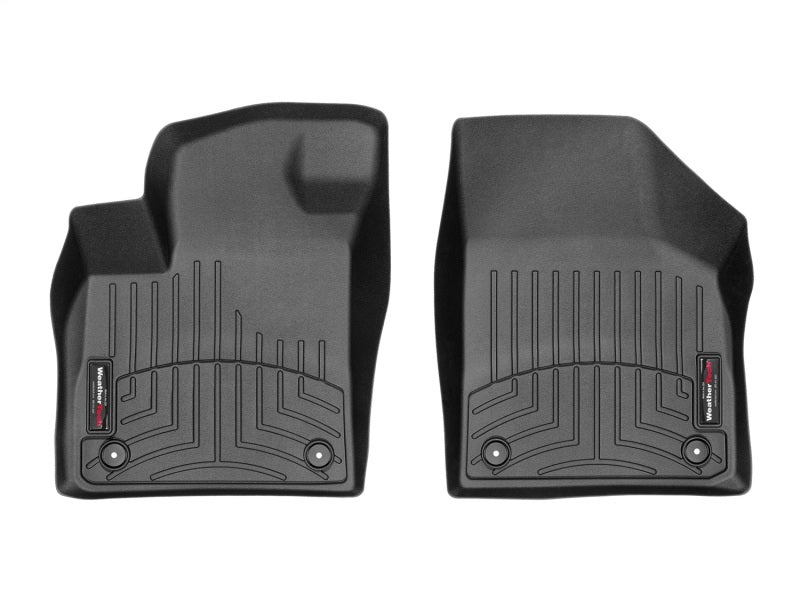 WeatherTech DigitalFit Front FloorLiner for Volkswagen Atlas 2018-2020, Black