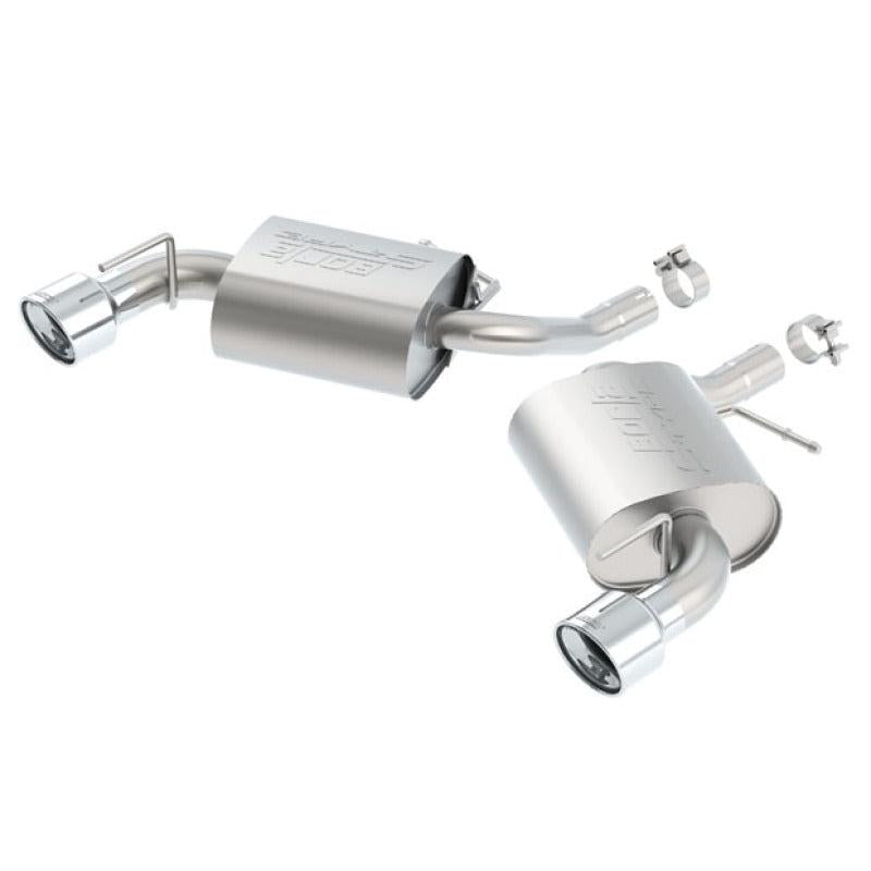 Borla 2016 Chevy Camaro 2.0L Turbo AT/MT S-Type Rear Section Exhaust-SR1 Performance
