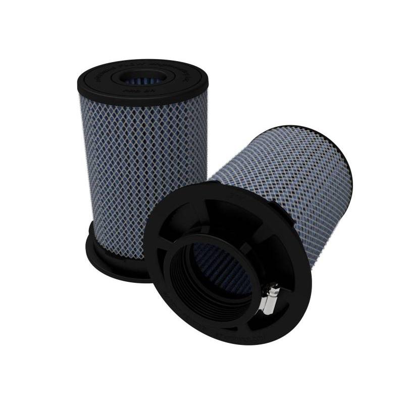 aFe MagnumFLOW Pro 5R Air Filters 3in F x 5-1/2in B x 5-1/4in T (Inverted) x 8in H-SR1 Performance