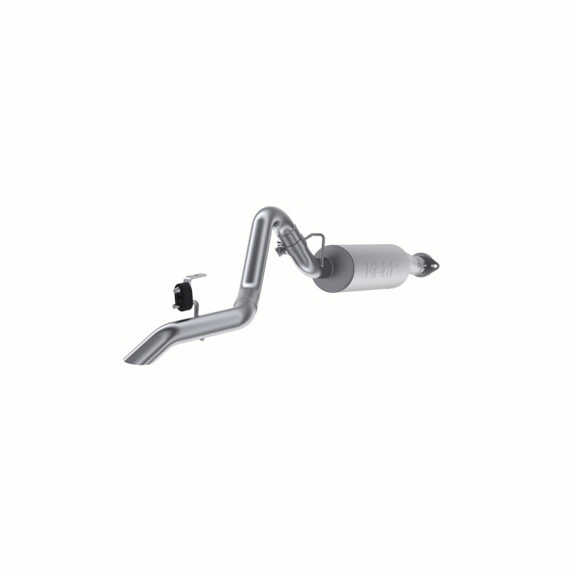 MBRP 04-06 Jeep Wrangler (TJ) Unlimited 4 0L I-6 Cat Back Single Aluminized Exhaust-SR1 Performance