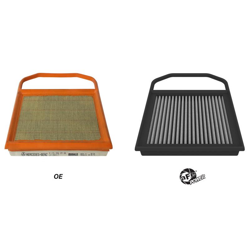 aFe 17-23 Mercedes-Benz GLC43 AMG V6 3.0L (tt) Magnum FLOW Pro DRY S Air Filter-SR1 Performance