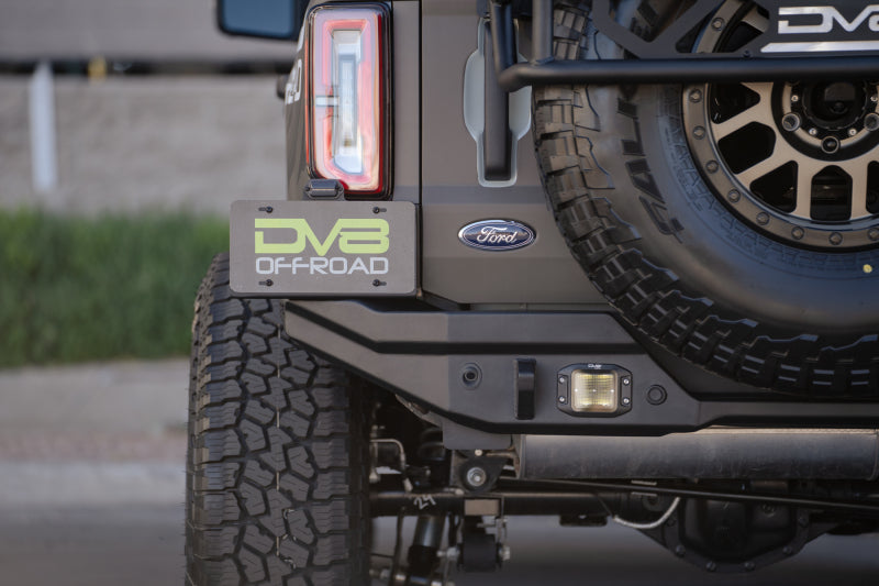DV8 Offroad FS-15 Series Rear Bumper for 2021-2022 Ford Bronco