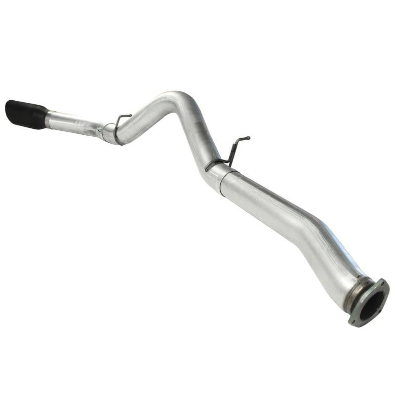aFe Atlas Exhaust 5in DPF-Back Al Steel 07.5-10 GM Diesel Trucks V8-6.6L (td) LMM (Blk Tip)-SR1 Performance