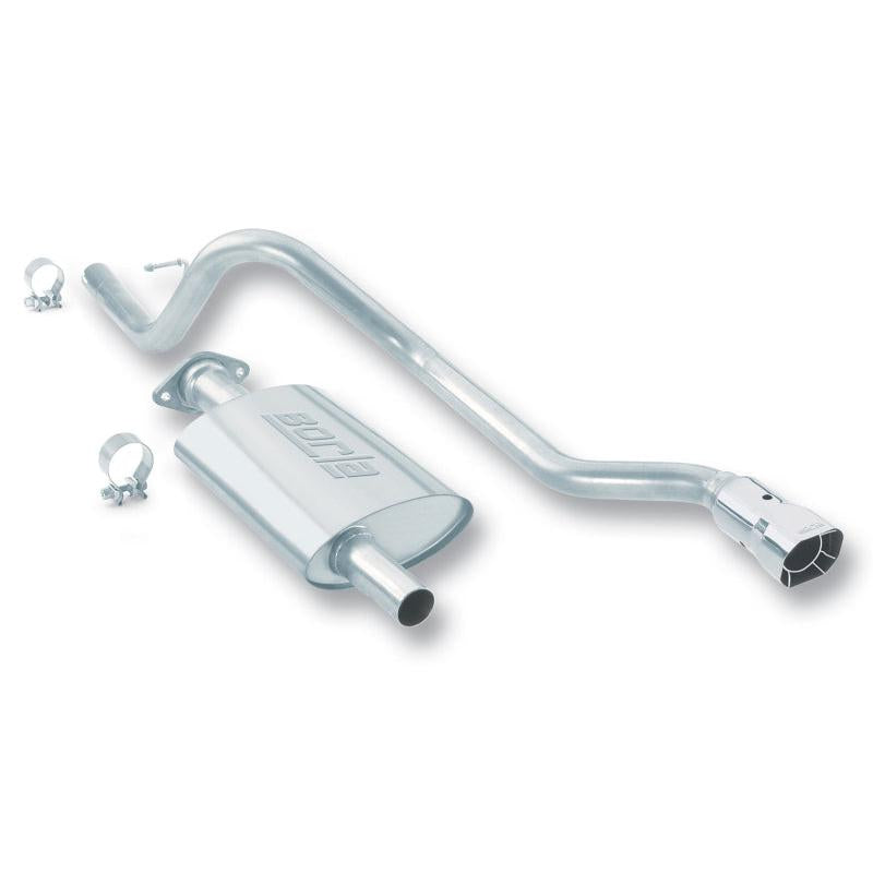 Borla 00-01 Jeep Cherokee 4.0L AT/MT 2WD/4WD SS Cat-Back Exhaust