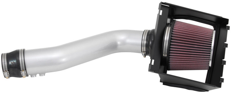 K&N 12-13 Ford F150 3.7L V6 Black High-Flow Performance Intake-SR1 Performance