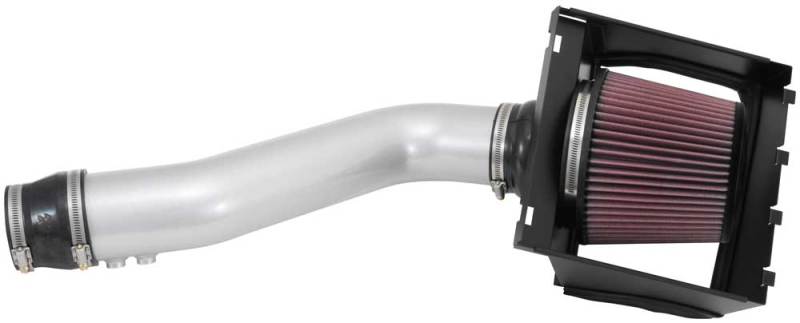 K&N 12-13 Ford F150 3.7L V6 Black High-Flow Performance Intake-SR1 Performance