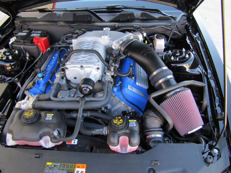 K&N 10-14 Ford Mustang Shelby GT 5.4L V8 Performance Intake Kit-SR1 Performance