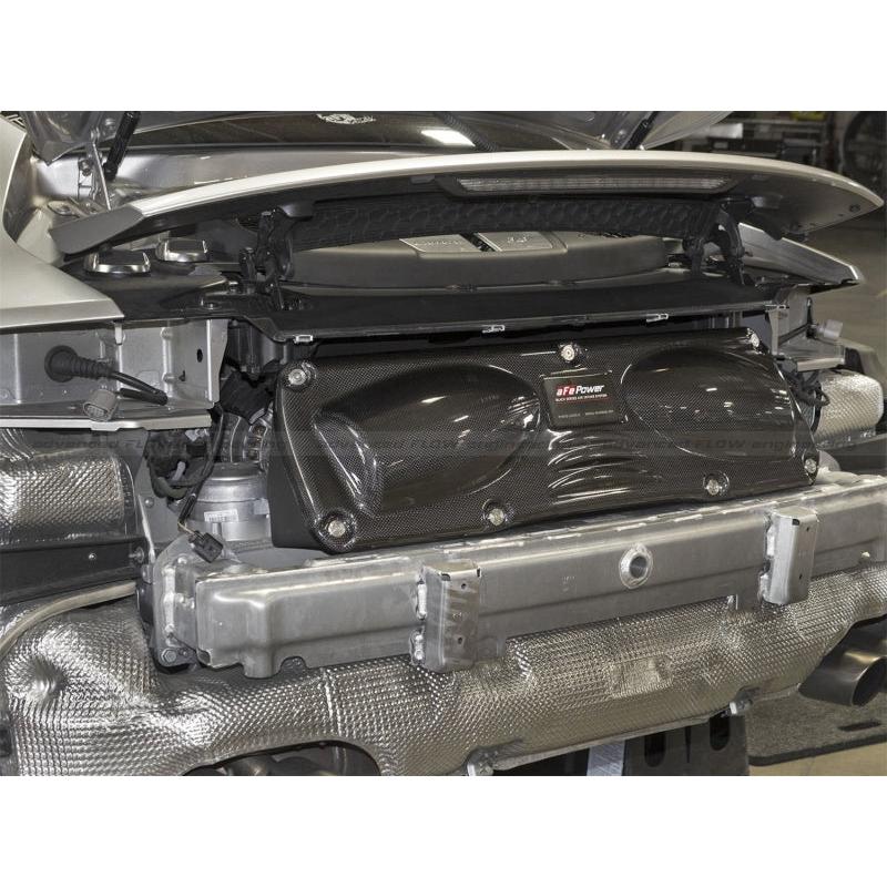 aFe Black Series Cold Air Intake 12-15 Porsche Carrera/Carrera S 3.4L/3.8L-SR1 Performance
