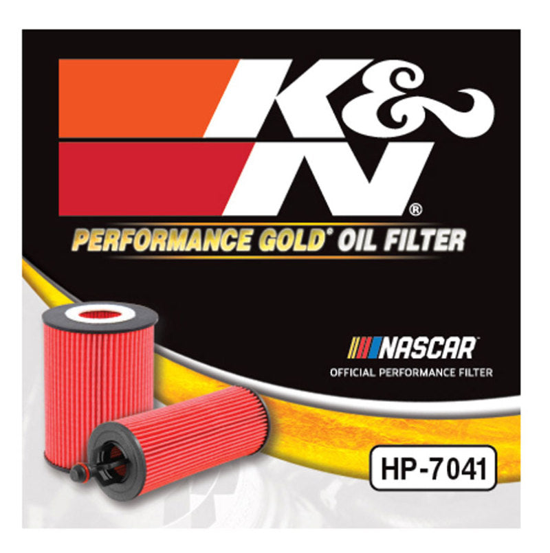 K&N Performance Oil Filter - 14-18 Fiat 500L 1.4L L4 Gas-SR1 Performance