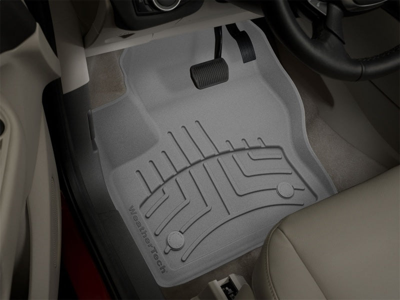 WeatherTech 13-19 Ford Escape Front FloorLiner HP - Gray, Part #464591IM