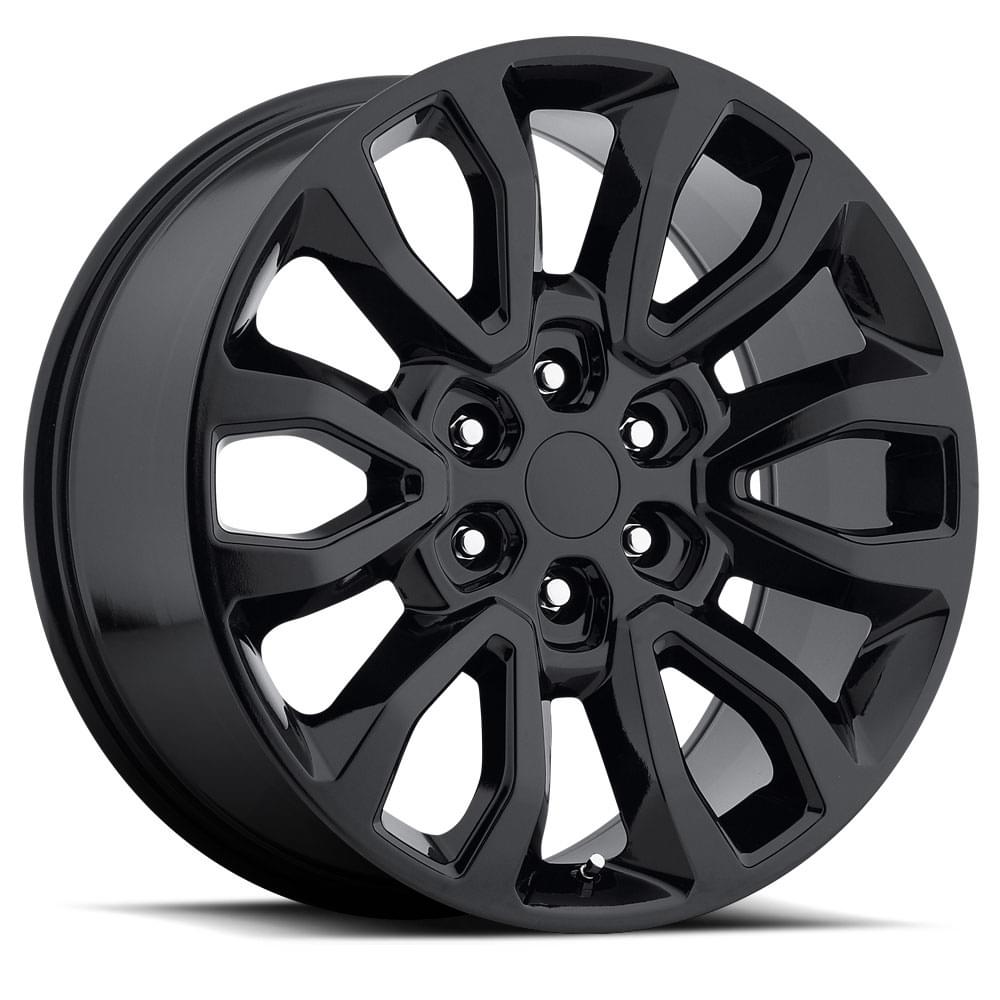 FR 53 – FORD RAPTOR REPLICA WHEELS – GLOSS BLACK