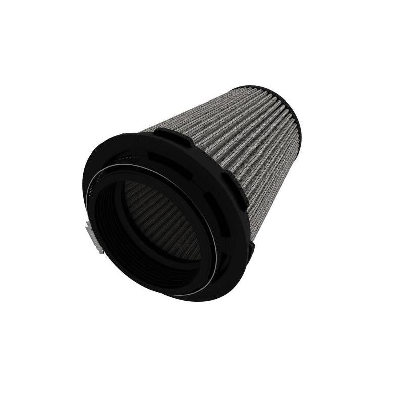 aFe MagnumFLOW Pro DRY S Air Filter 3-1/2in F x 5in B x 3-1/2in T x 6in H (Pair)-SR1 Performance