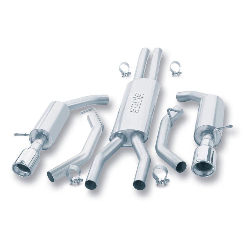 Borla 02 Ford Thunderbird SS Catback Exhaust