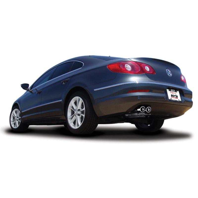 Borla 07-12 VW Passat / CC 2.0L AT/MT FWD Sport SS Catback Exhaust-SR1 Performance
