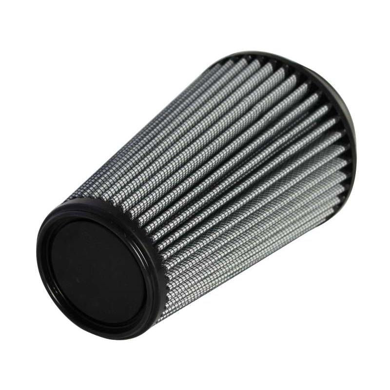 aFe Magnum FLOW Pro DRY S Air Filter 3-1/2in F x 5in B x 3-1/2in T x 8in H-SR1 Performance