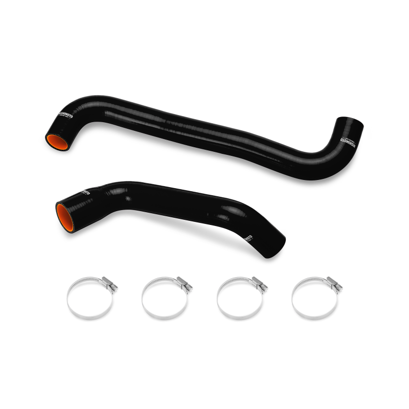Mishimoto 05-08 Chevy Corvette/Z06 Black Silicone Radiator Hose Kit-SR1 Performance