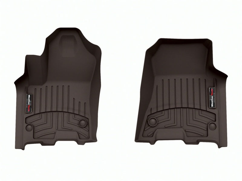 WeatherTech DigitalFit FloorLiner for 2025 Ram 1500 Front in Cocoa