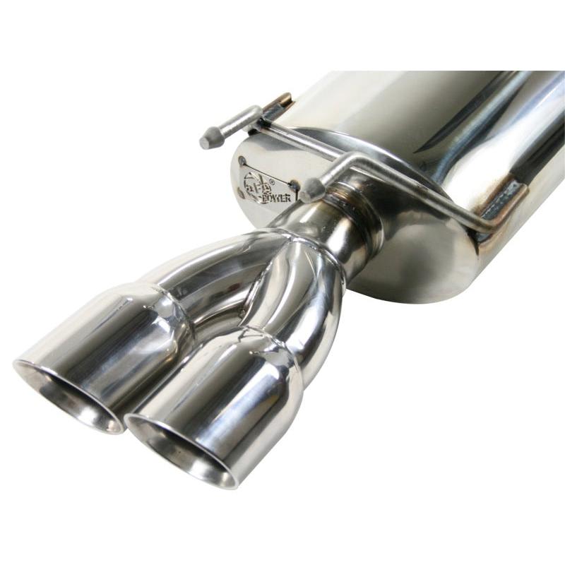 aFe Takeda MACHForce XP Exhaust Cat-Back 12 Honda Civic Si L4 2.4L SEDAN ONLY-SR1 Performance