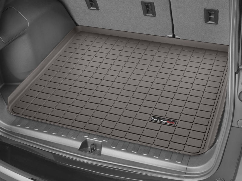 WeatherTech 2018+ Buick Enclave Cargo Liners - Cocoa for Complete Trunk Protection