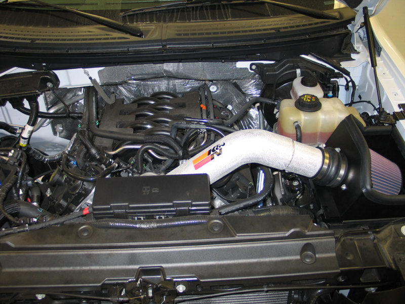 K&N 11 Ford F150 5.0L V8 F/I High Flow Performance Intake Kit-SR1 Performance