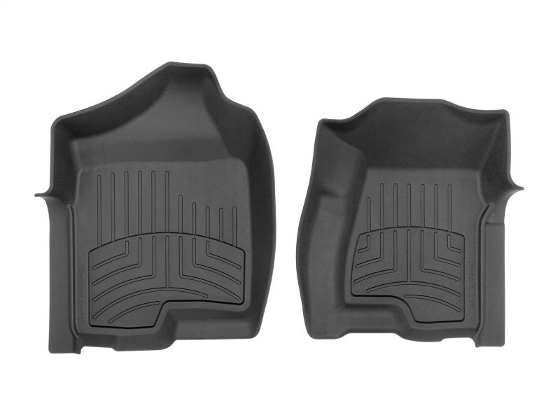 WeatherTech 02-06 Cadillac Escalade Front FloorLiner HP - Black, Part #440031IM