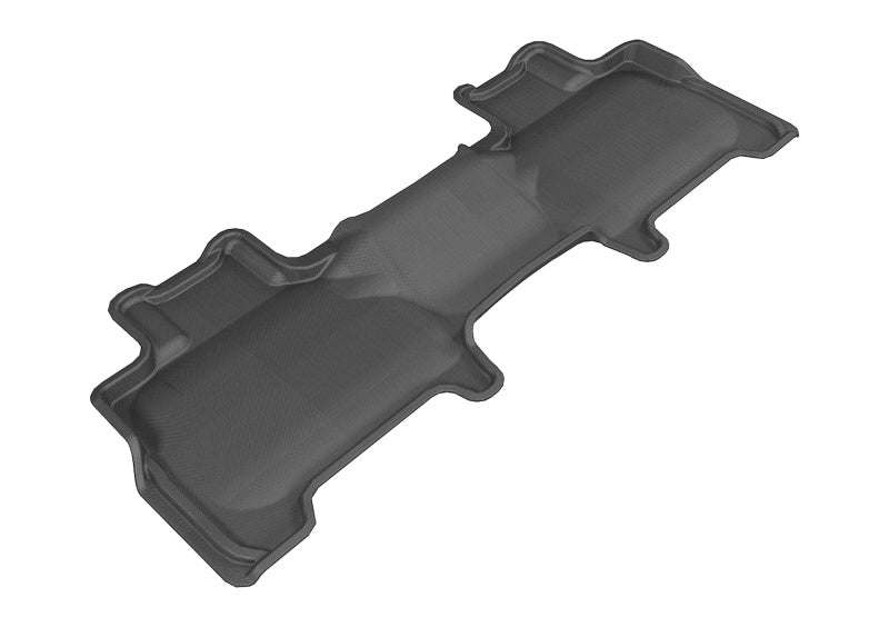 3D MAXpider 2007-2017 Ford/Lincoln Expedition/Navigator Kagu 2nd Row Floormats - Black-SR1 Performance