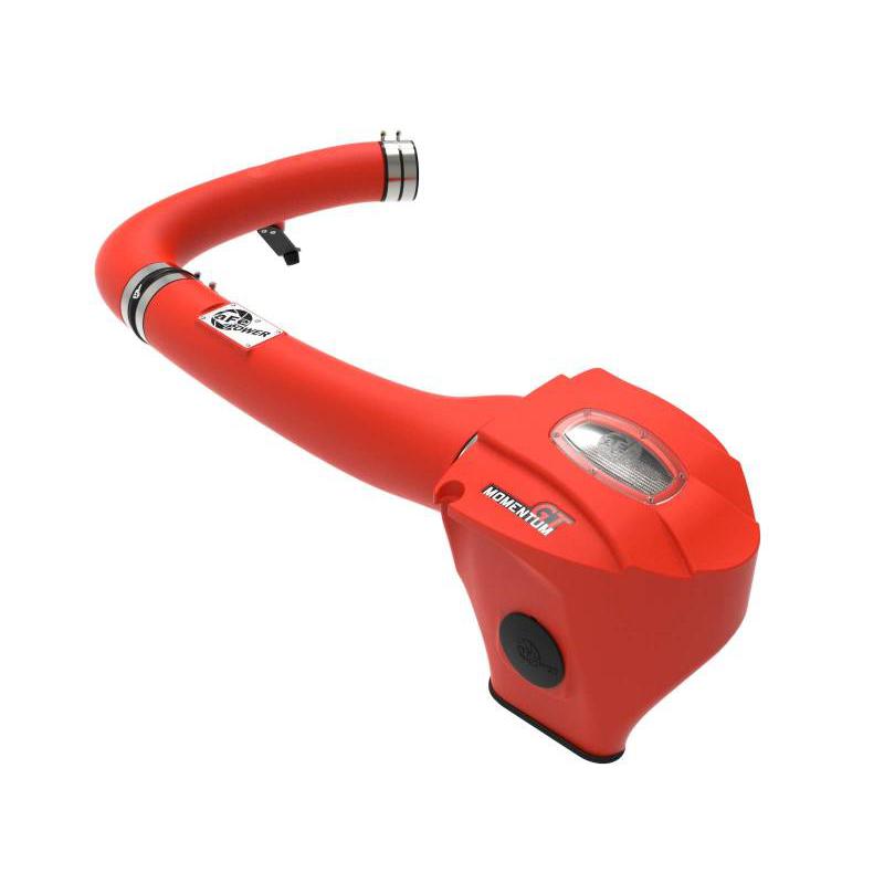 aFe Momentum GT Dry S Stage-2 Intake System 11-15 Dodge Challenger/Charger V6-3.6L (Red)-SR1 Performance