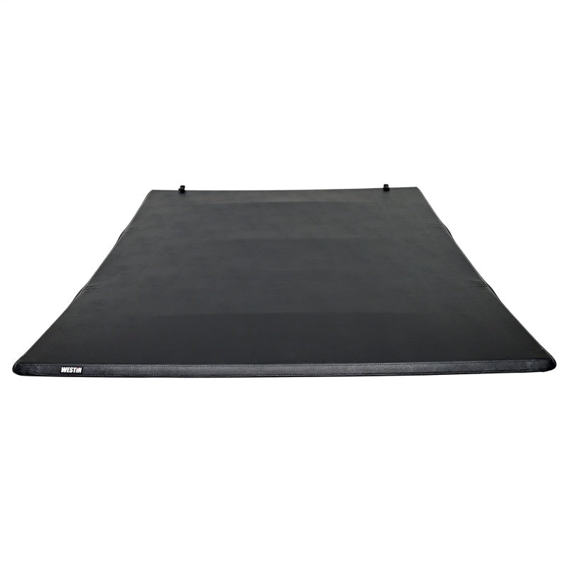 Westin 19-24 RAM 1500 New Body (Excl. 19-23 Classic) 6ft. 4in. Bed Soft Tri-Fold Tonneau Cover - Blk