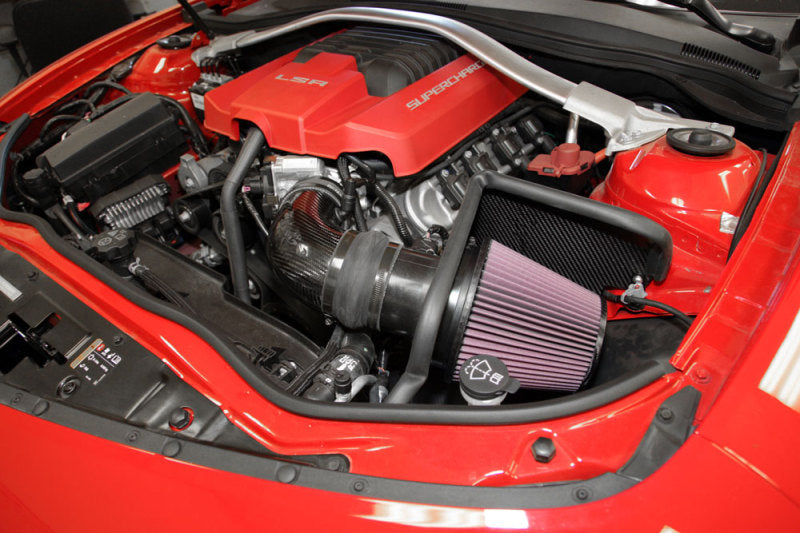 K&N 12-13 Chevy Camaro ZL1 6.2L V8 Aircharger Performance Intake-SR1 Performance