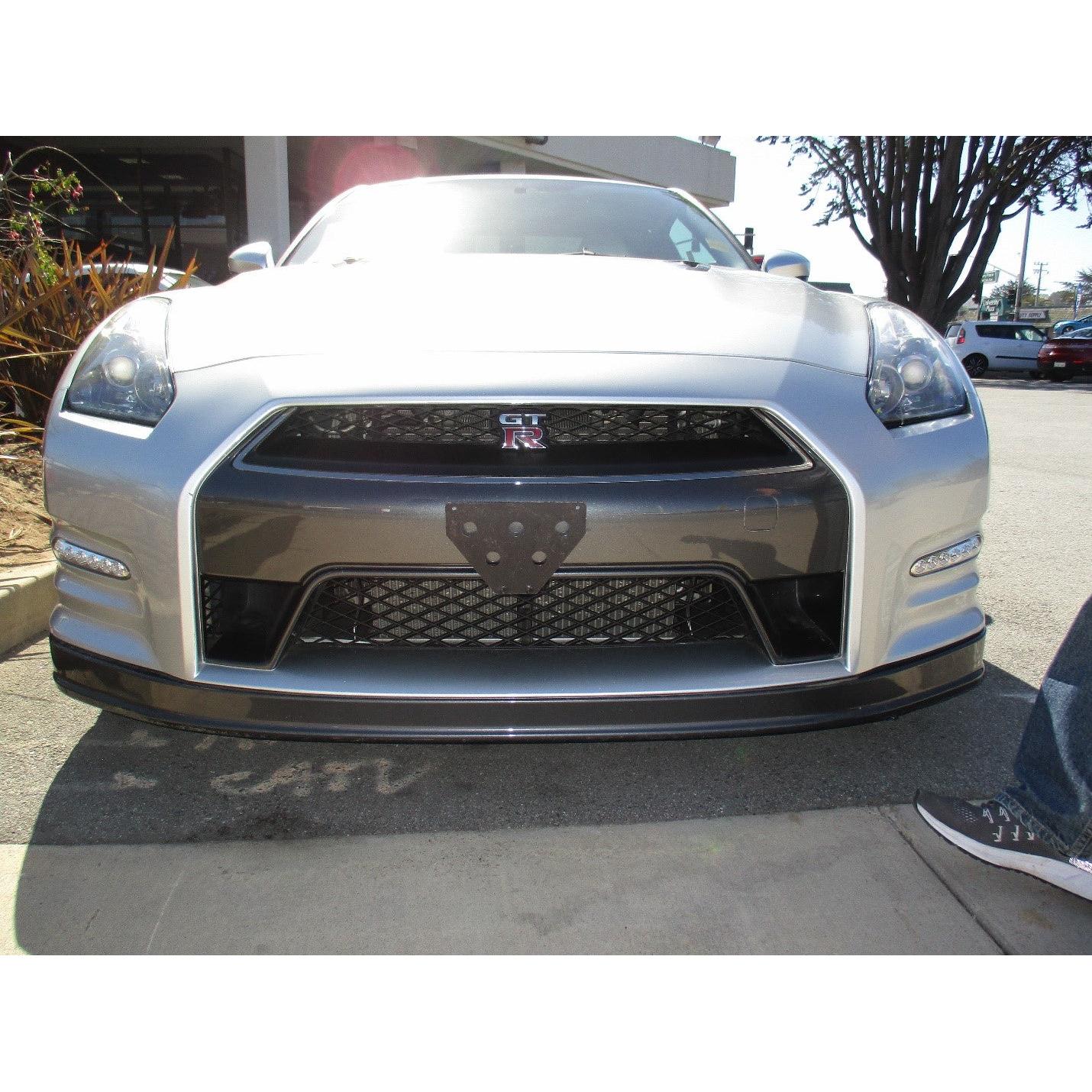 2011 Nissan GT-R License Plate Frame Bracket-SR1 Performance