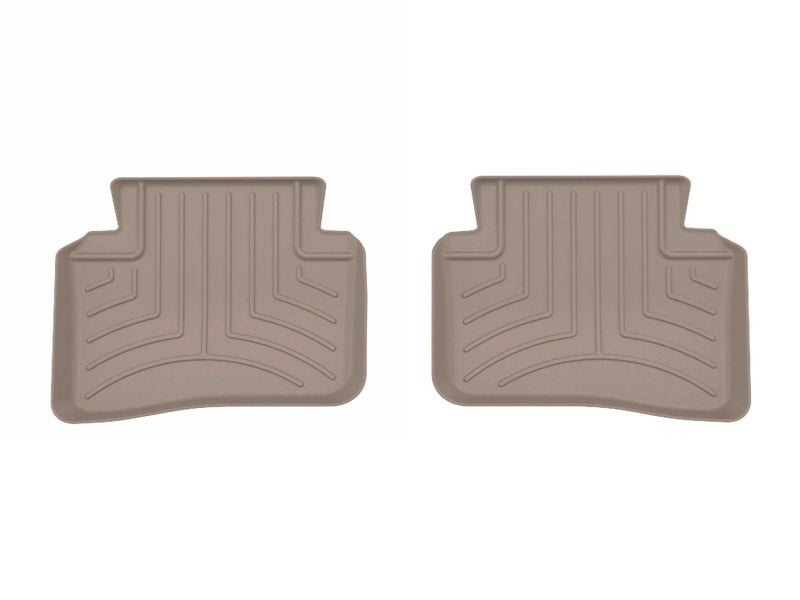 WeatherTech Rear FloorLiner HP for Mercedes-Benz C-Class (2022-2024) - Tan